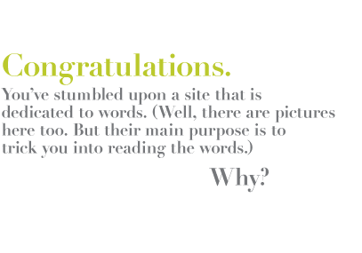 Congratulations